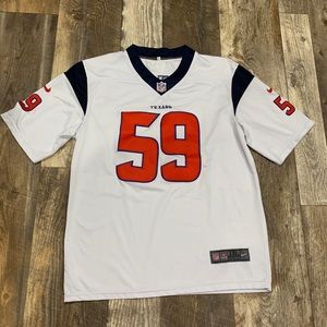 Nike on field # 59 Mercilus Texans Size XXL Stitched White